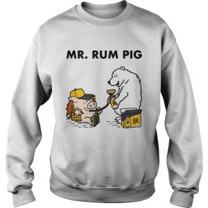 Mr Rum Pig sweatshirt