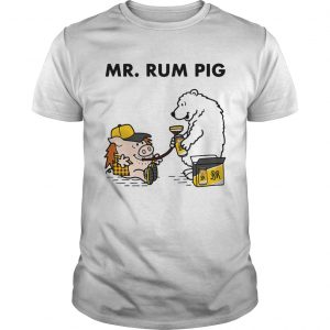 Mr Rum Pig uniex