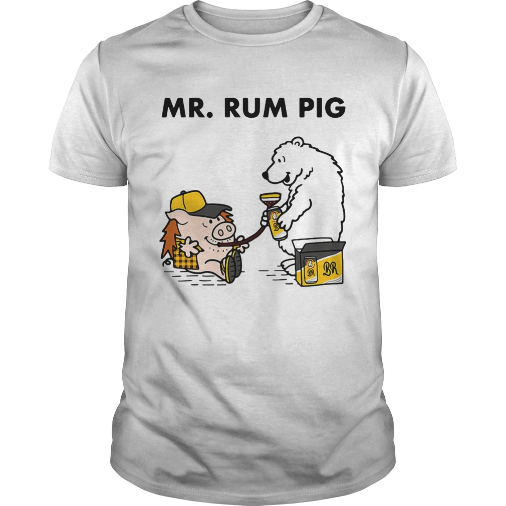 Mr. Rum Pig shirt