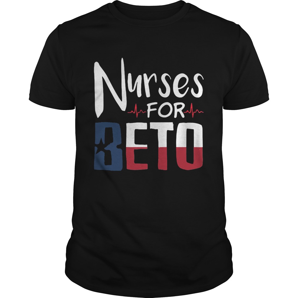 Nurses for Beto Texas shirts