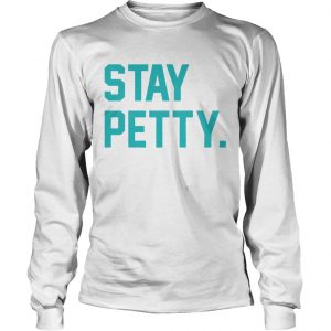 Official Stay petty longsleeve tee