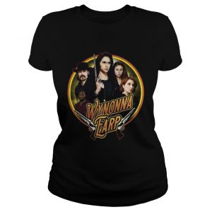 Official Wynonna Earp ladies tee