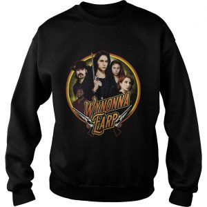 Official Wynonna Earp sweatshirt