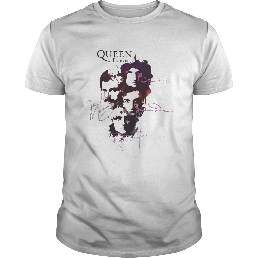 queen band tee