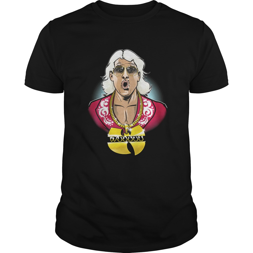 Ric Flair Wu-Tang Clan shirt