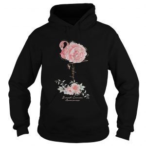 Rose Breast Cancer Awareness hoodie