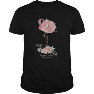 Rose Breast Cancer Awareness unisex