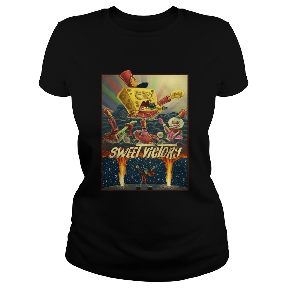 SpongeBob SquarePants Sweet Victory shirts