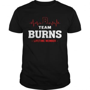 Team Burns lifetime member unisex