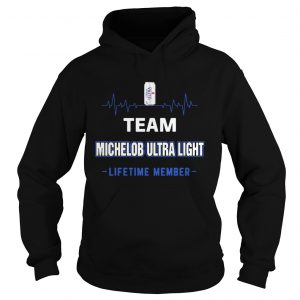 Team Michelob Ultra Light lifetime member hoodie