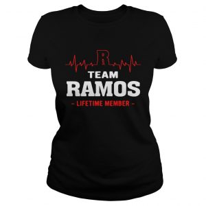 Team Ramos lifetime member ladies tee