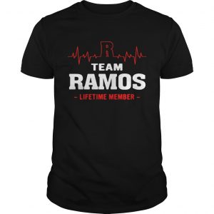 Team Ramos lifetime member unisex