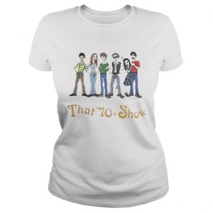 That 70s Show Quizzes Character ladies tee