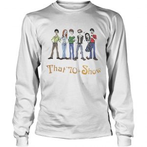 That 70s Show Quizzes Character slongsleeve tee