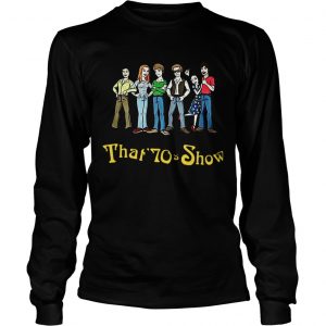 That 70s Show logsleeve tee