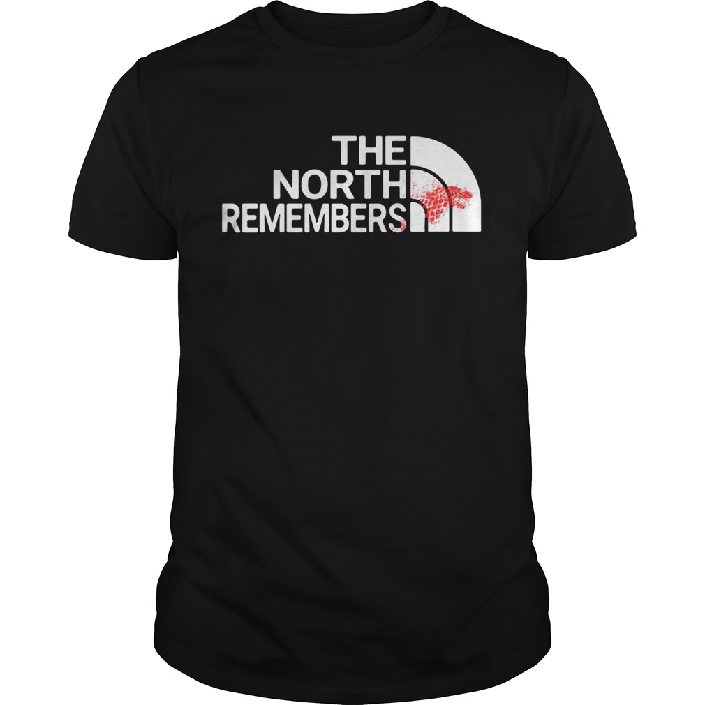 The North Remembers shirts