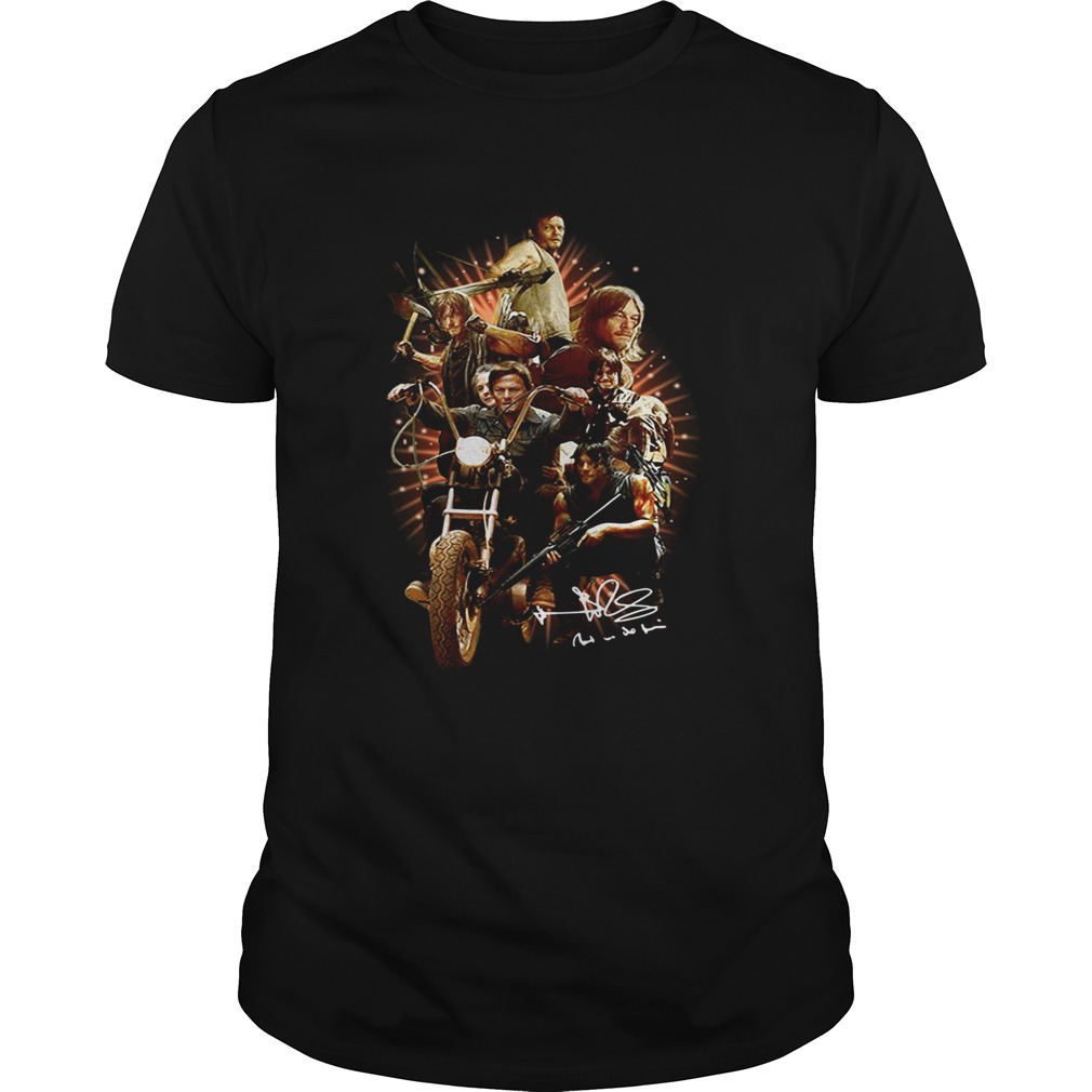 The Walking Dead shirt