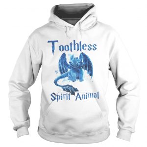 Toothless is my spirit animal hoodie