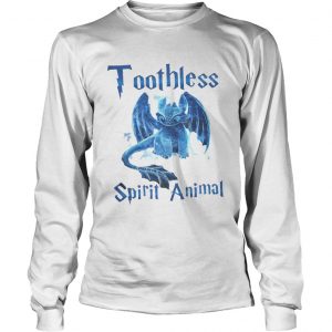 Toothless is my spirit animal longsleeve tee