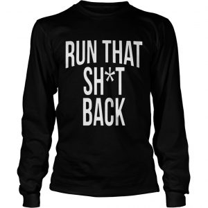 Trampa Run That Shit Back longsleeve tee