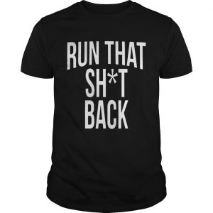 Trampa Run That Shit Back unisex