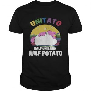 Unitato half unicorn half potato unisex