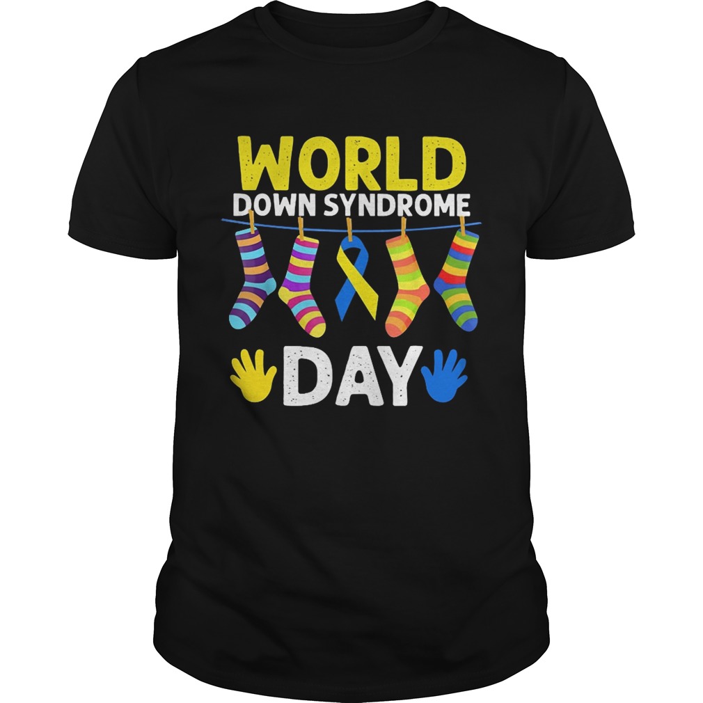 World down syndrome day shirt