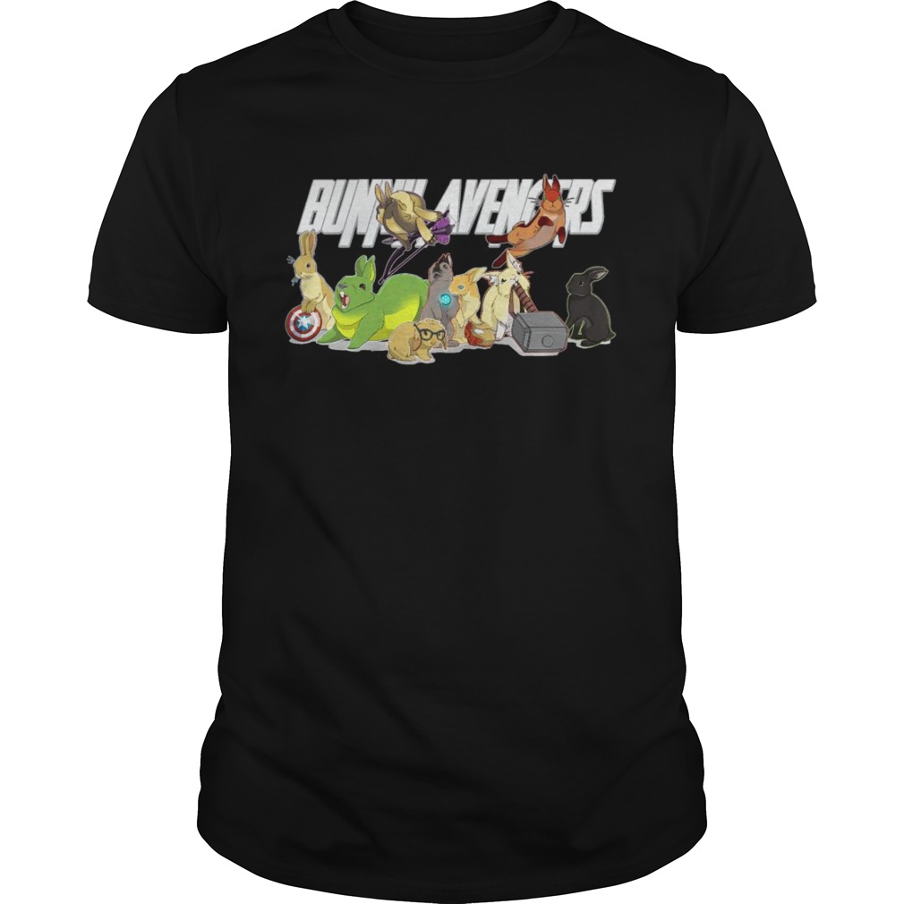 Bunny Avengers Marvel Avengers Endgame shirts