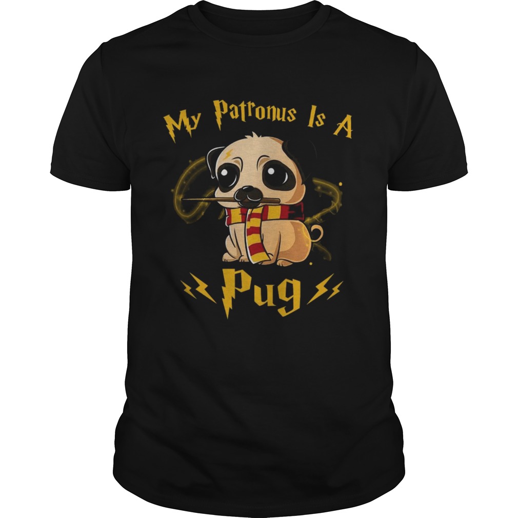 Harry potter my patronus is a Pug shirts