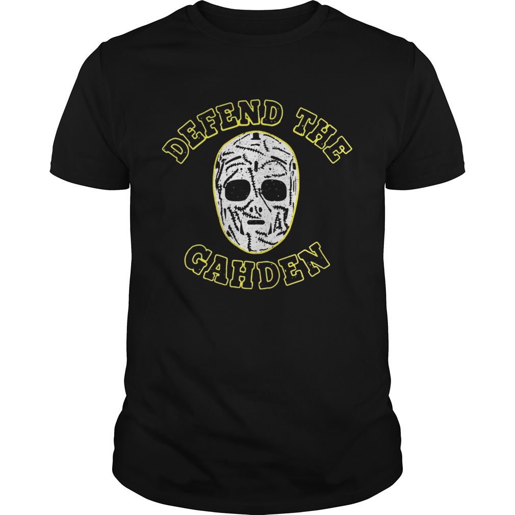 Defend The Gahden Goalie Mask shirts