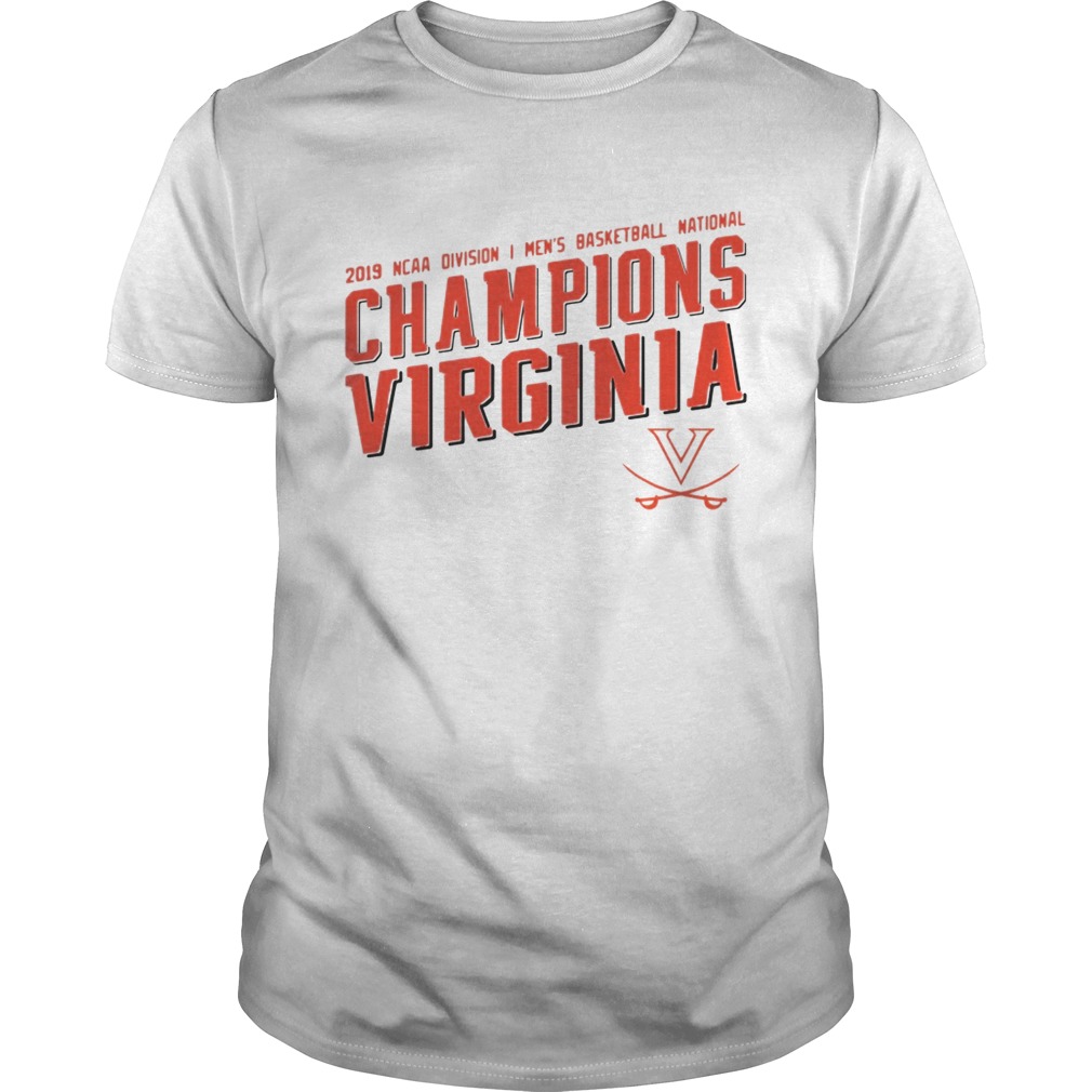 2019 NCAA Division I Men’s Basketball National Champions Virginia shirts