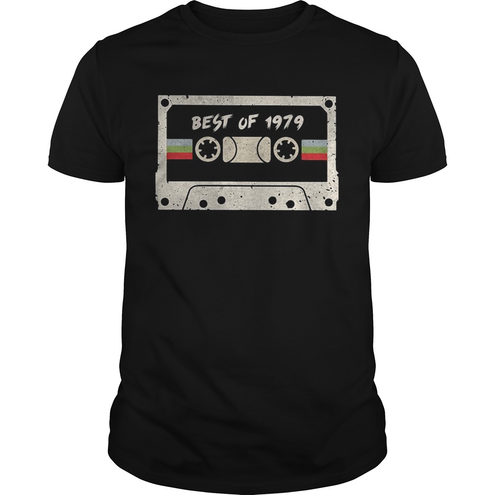 70’s mix tape cassette best of 1979 shirts