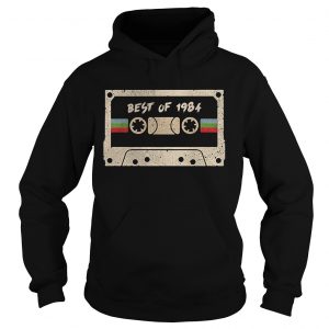 70s mix tape cassette best of 1984 hoodie