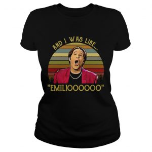 A Night at the Roxbury Steve Butabi and I was like Emilioooooo retro ladies tee