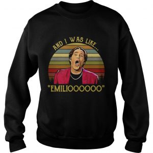 A Night at the Roxbury Steve Butabi and I was like Emilioooooo retro sweatshirt