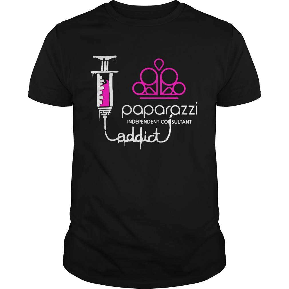 Addict paparazzi independent consultant shirts