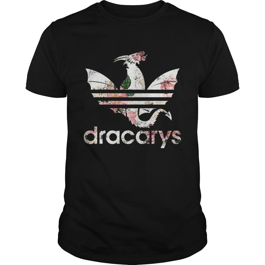 Adidas Dracary floral shirts