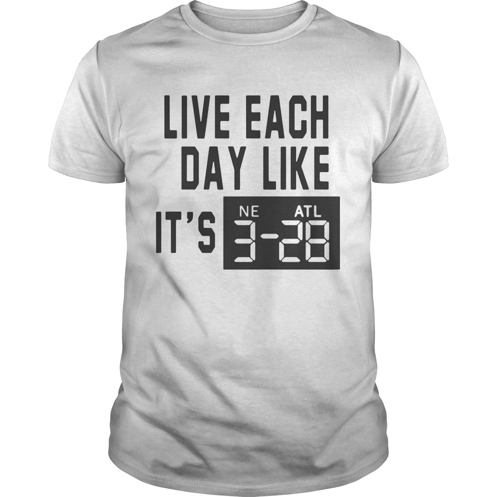 Adrian Clayborn live each day like it’s 3-28 shirts