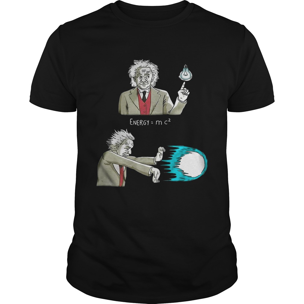 Albert Einstein Energy ‘ Super Energy Shirts