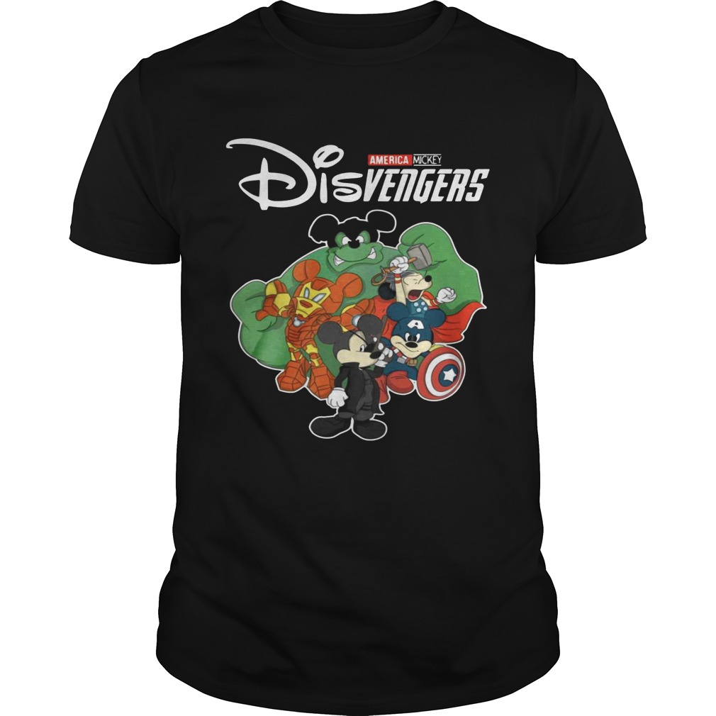 American mickey disvengers Avenger endgame shirts