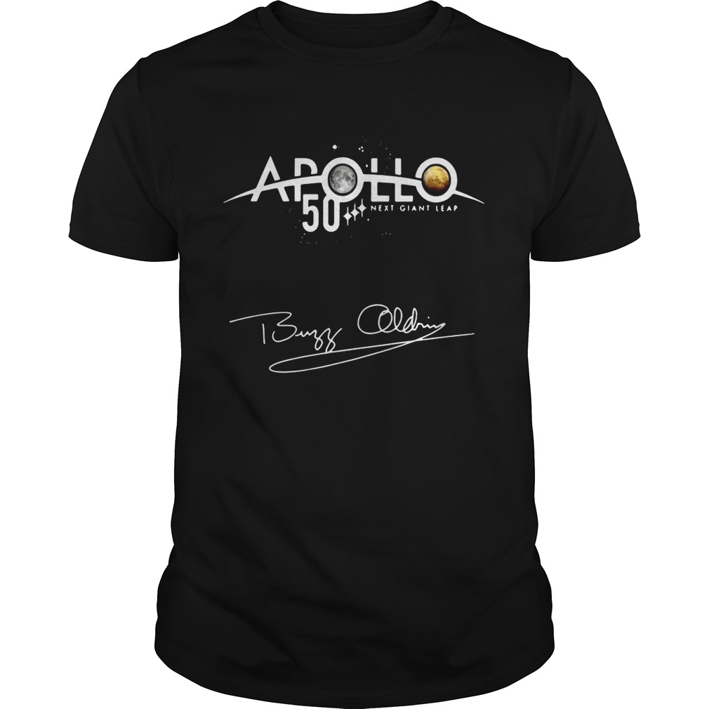 Apollo 50 next giant leap shirts