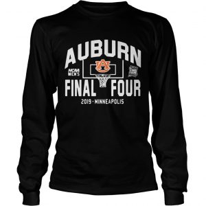 Auburn Tigers Final Four 2019 Minneapolis longsleeve tee