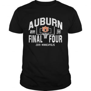 Auburn Tigers Final Four 2019 Minneapolis unisex