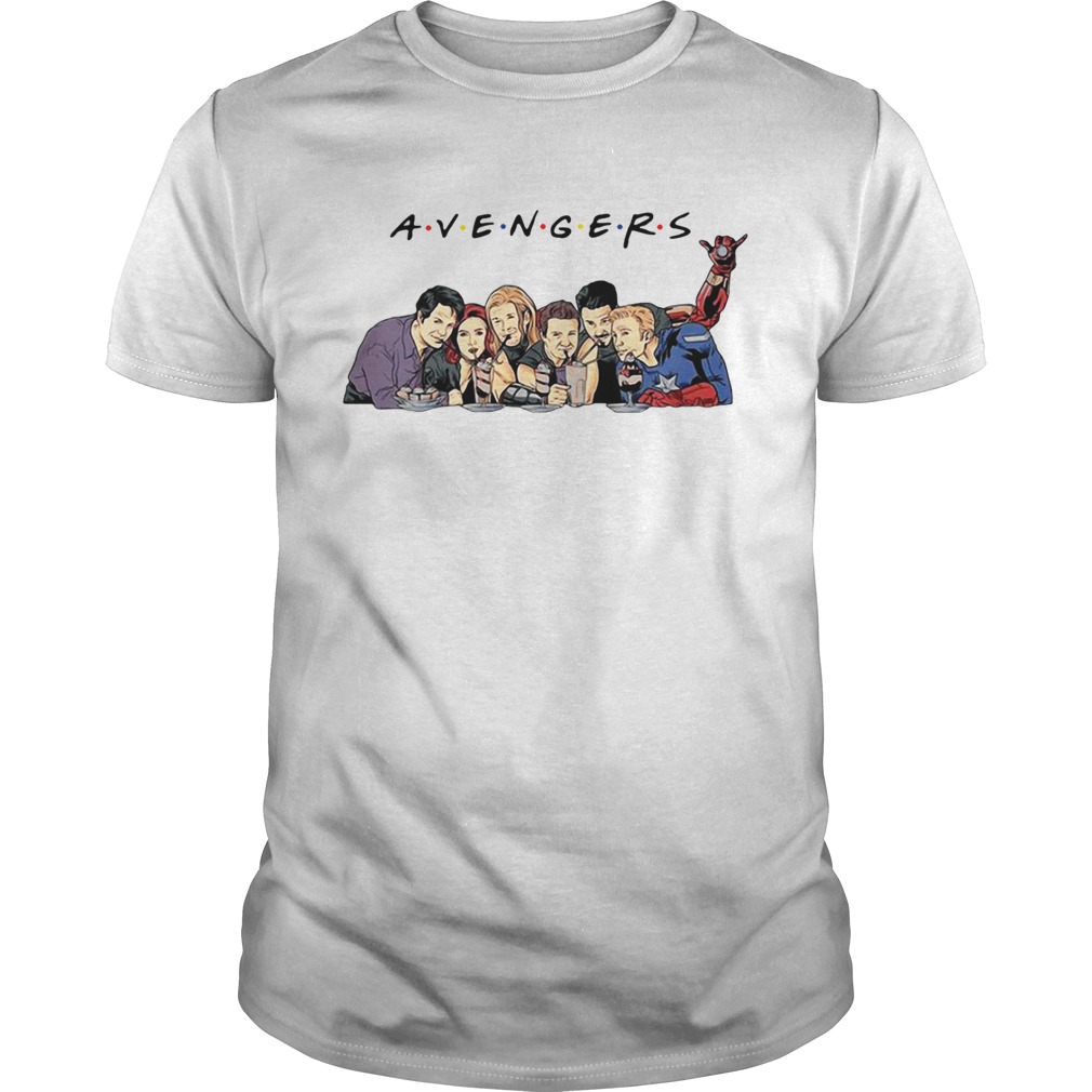 Avengers Endgame Friends shirts