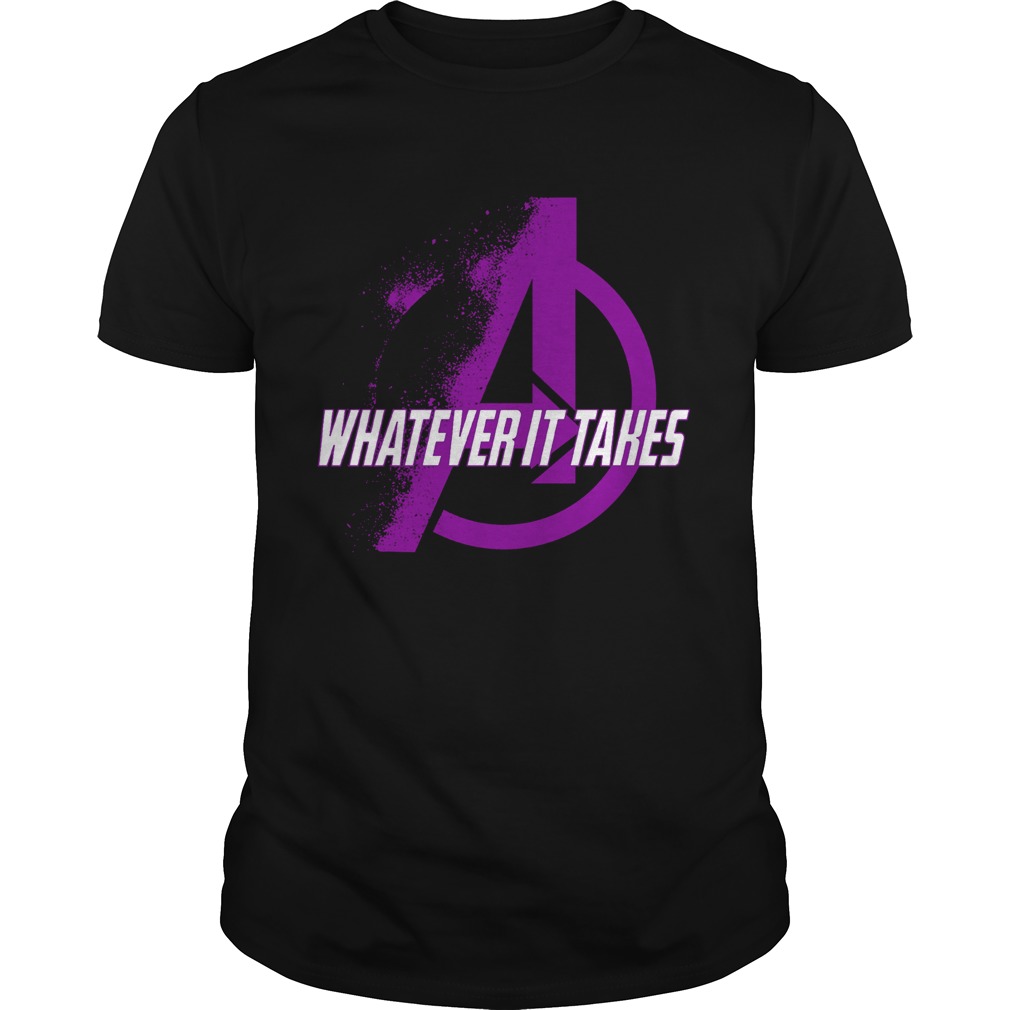 Avengers whatever it takes shirts