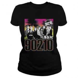 Beverly Hills 90210 ladies tee