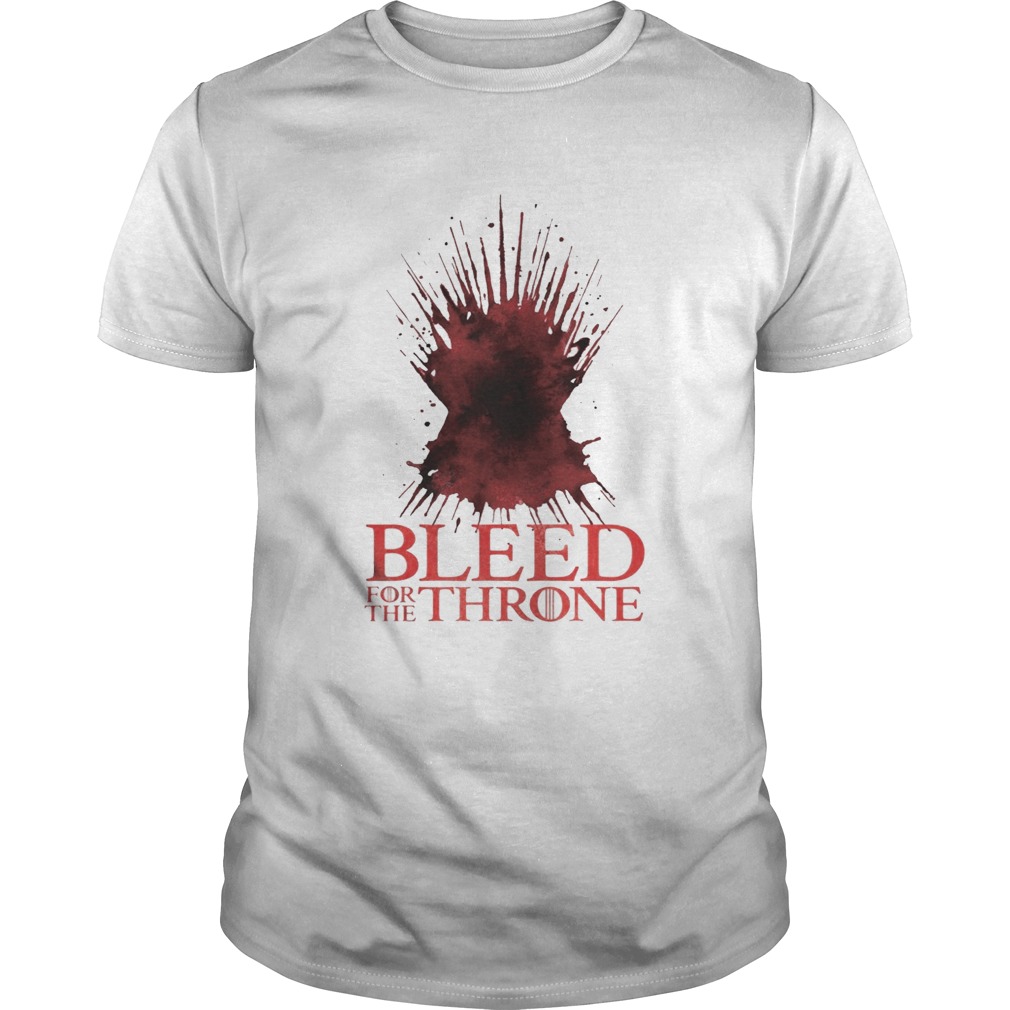 Bleed for the Throne shirts