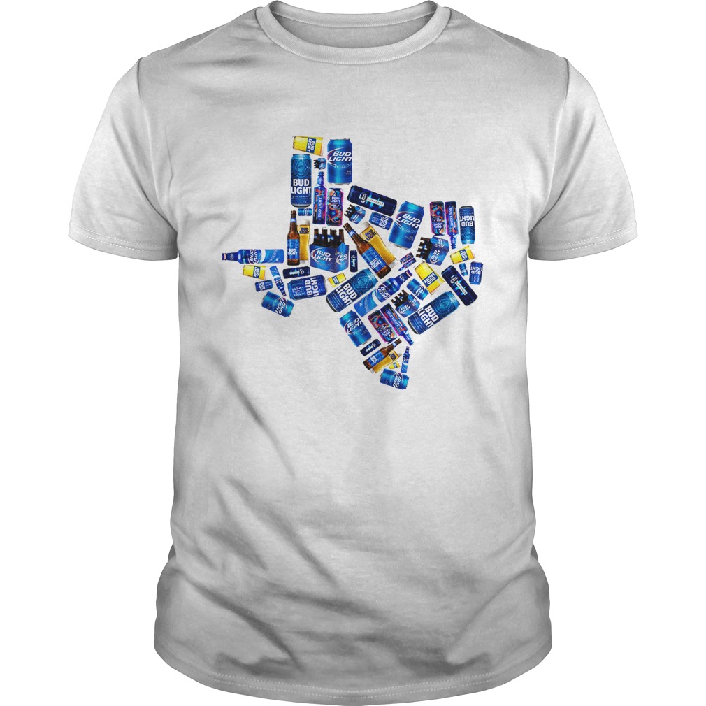 Budlight Texas shirts