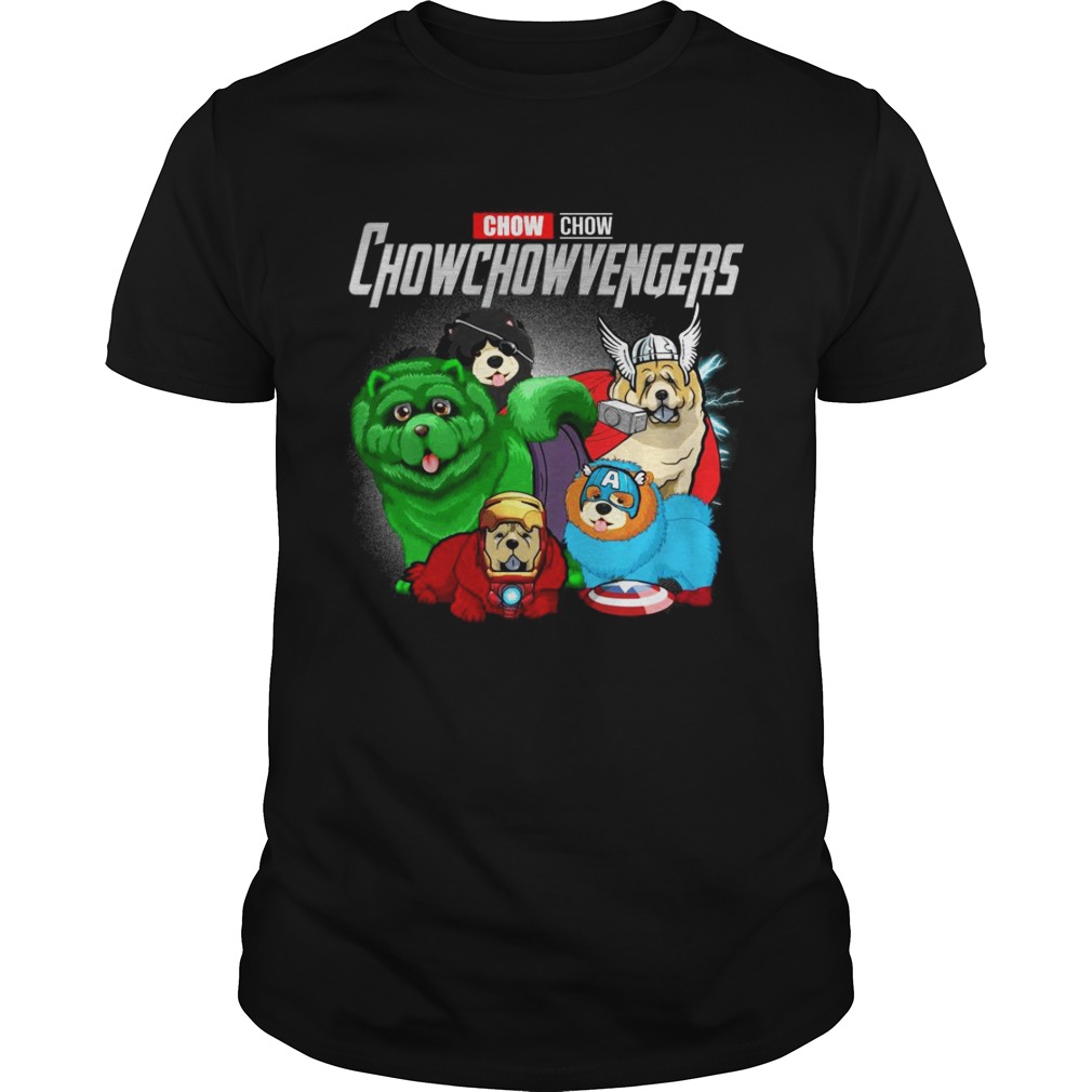 Chow chowchowvengers Marvel Avenger Endgames