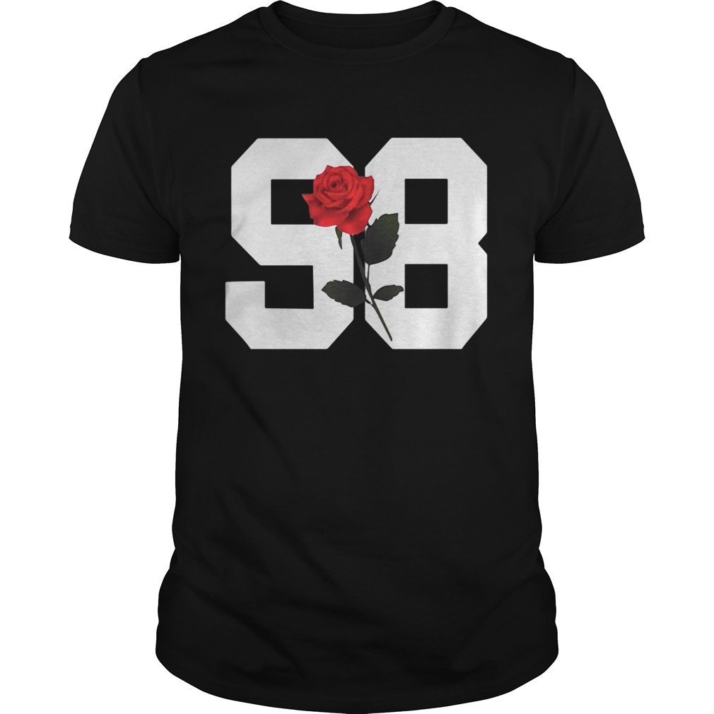 Corbyn Besson Rose 98 shirts